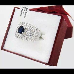 Blue Sapphire Ring